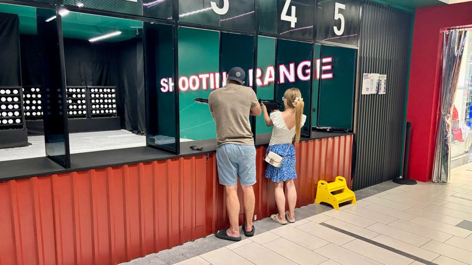 airsoft šautuve galerijā centrs