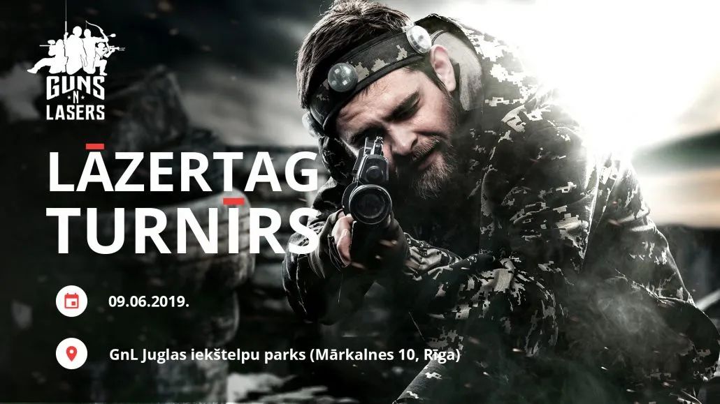 Vasaras svētku lāzertag turnīrs