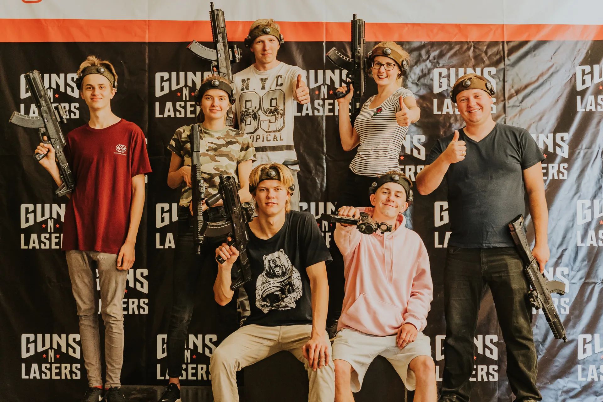 Plan your next epic laser tag party: unforgettable laser tag adventures