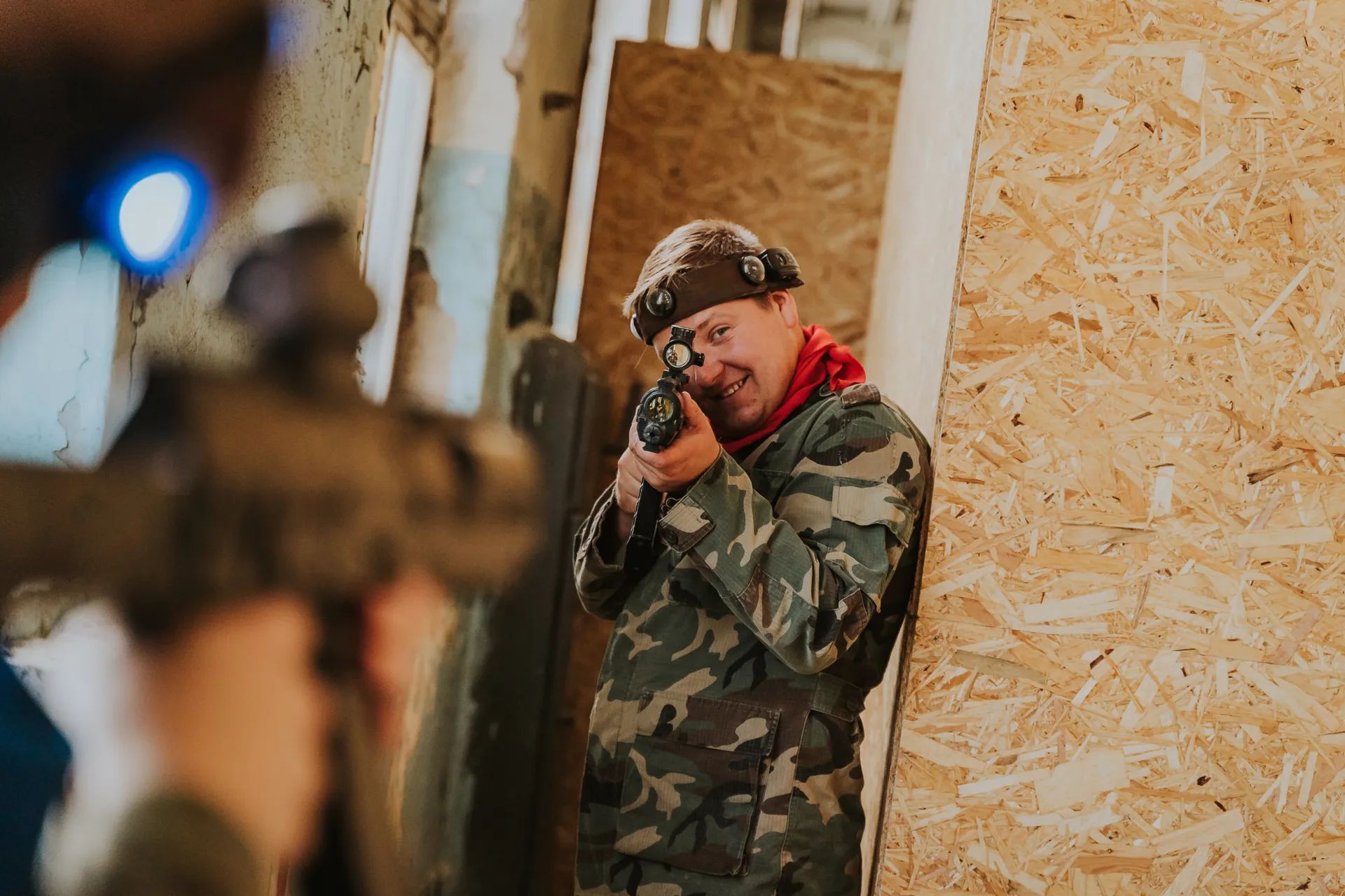 Laser tag bachelor edition: get creative and have fun!