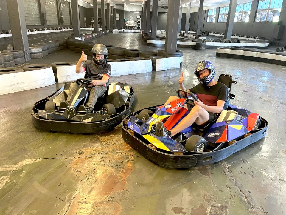 kartingu halle rīgas centrā