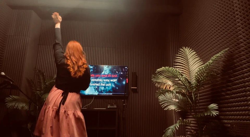 draugi dzied karaoke