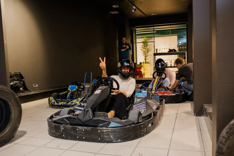 elektrokartingu halle vecrīgā