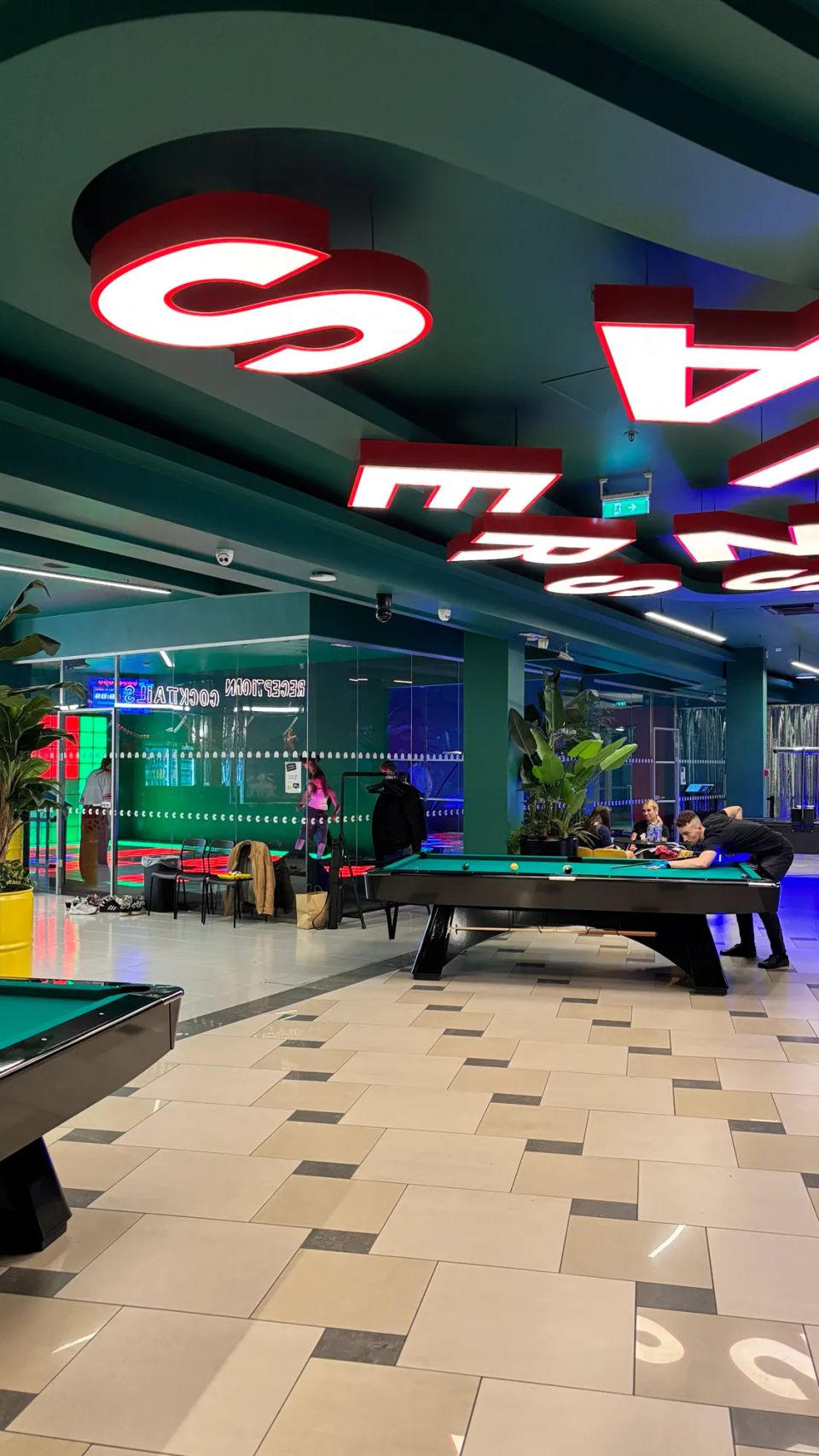 Galerija Centrs izklaides parks