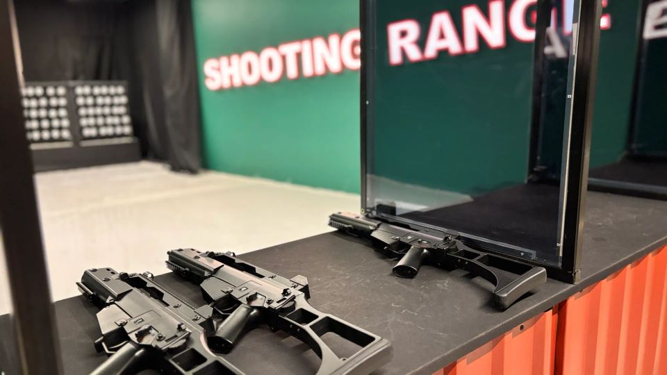 airsoft replikas galerija centrs izklaides parkā