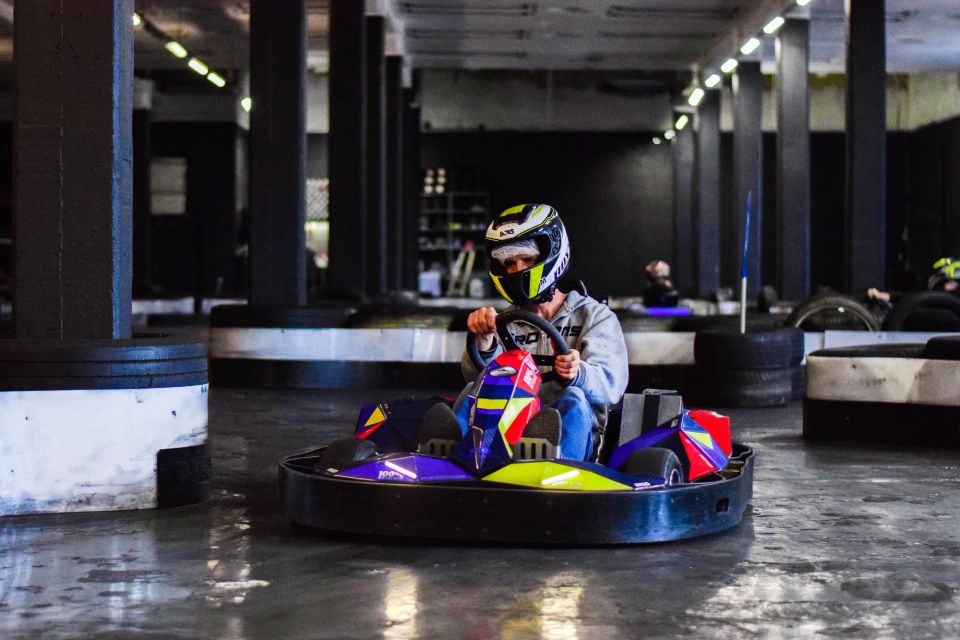 kartingi juglas izklaides parkā