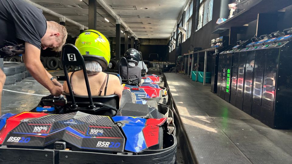 kartingi ballītēm