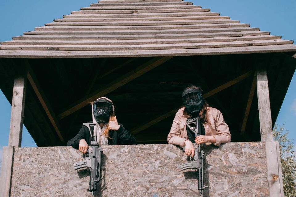 airsoft Šampētera parks