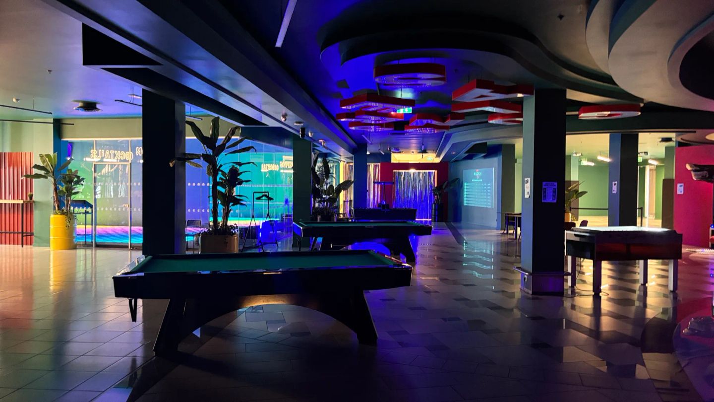 galerija centrs izklaides parks rīgā