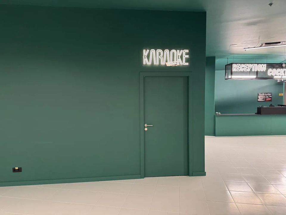privātās karaoke istabas gunsnlasers galerijā centrs