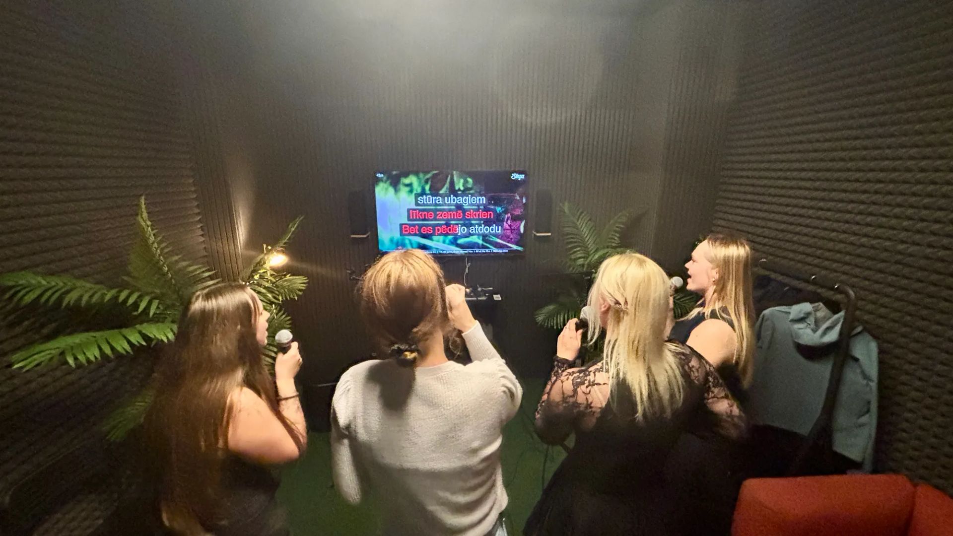 privātās karaoke istabas rīgā