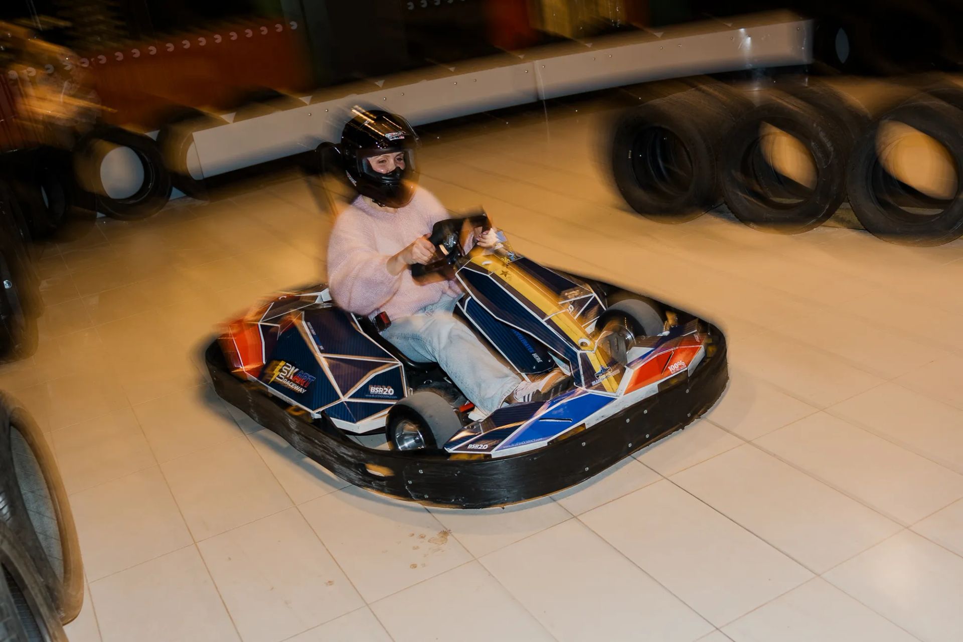 kartingu trase Vecrīgā