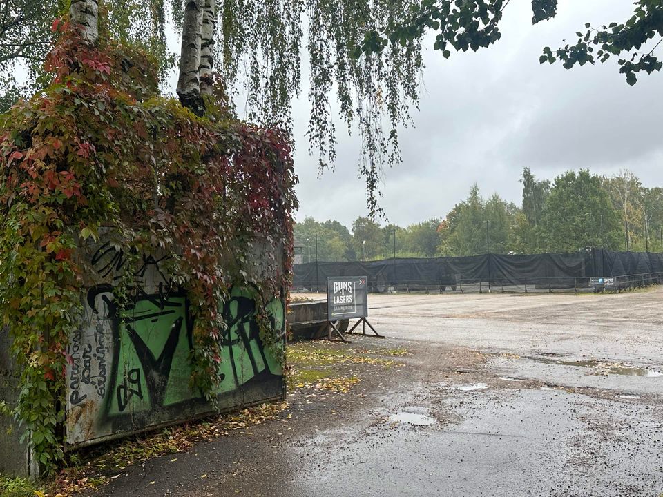 Iebrauktuve Šampētera parkā