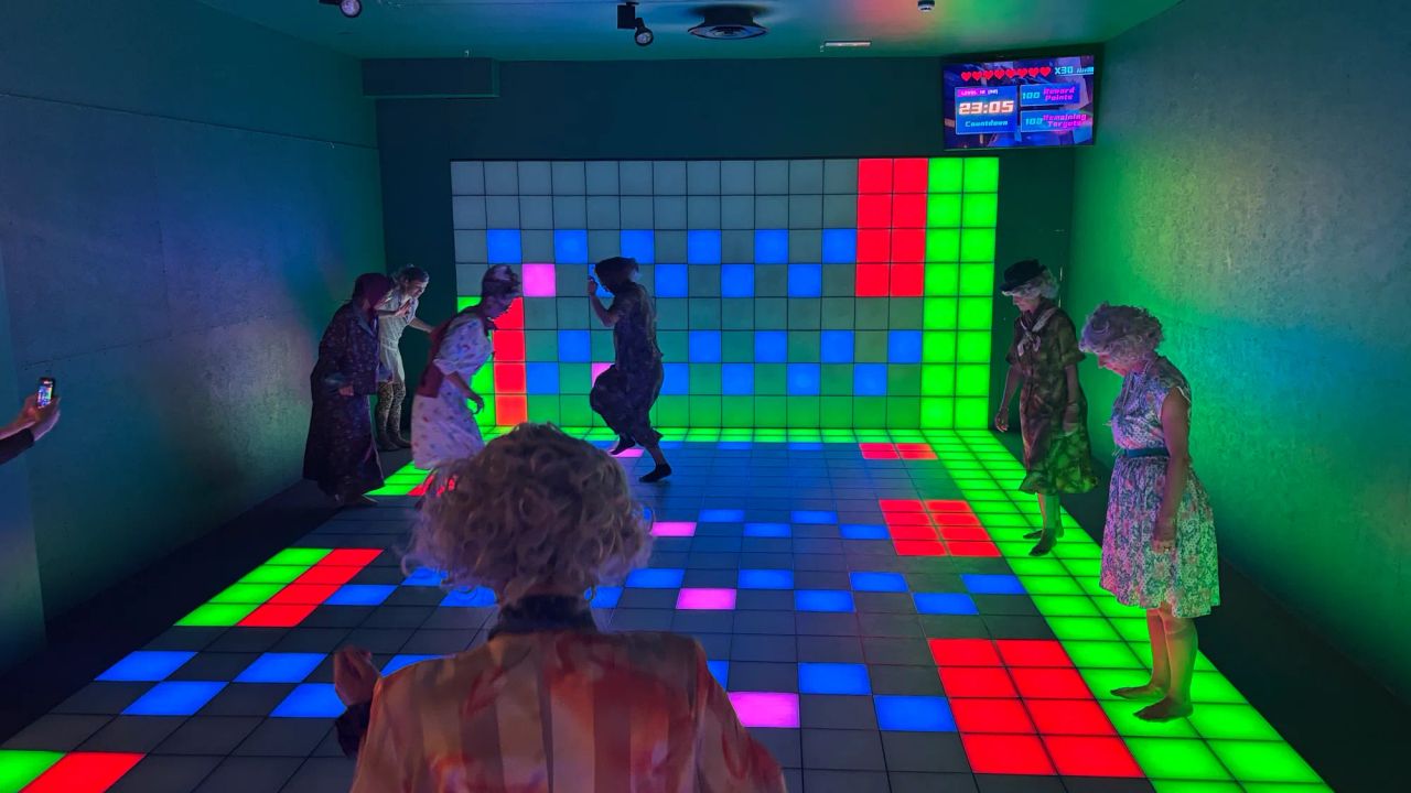 vecmeitu ballīte galerija centrs gunsnlasers izklaides parkā